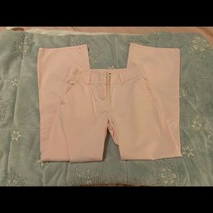 J. Crew Beautiful Baby Pink Pants Size 4 Short